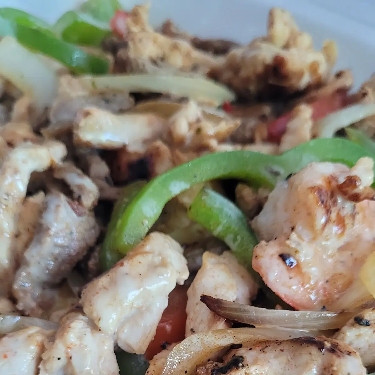 Chicken Fajitas