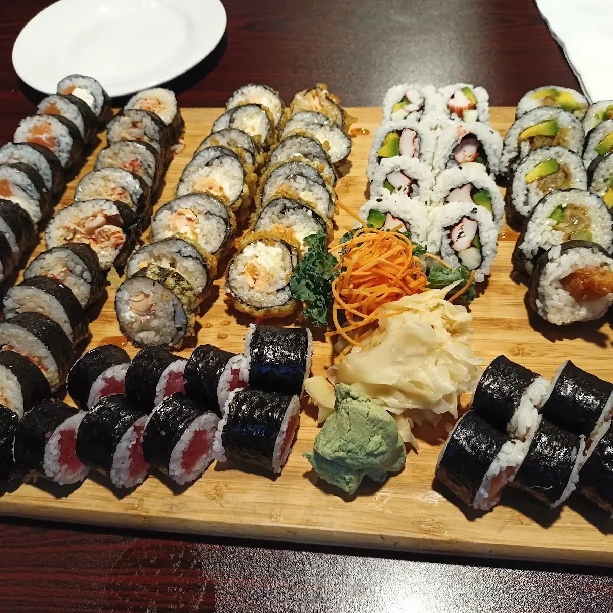 Sushi Pizza