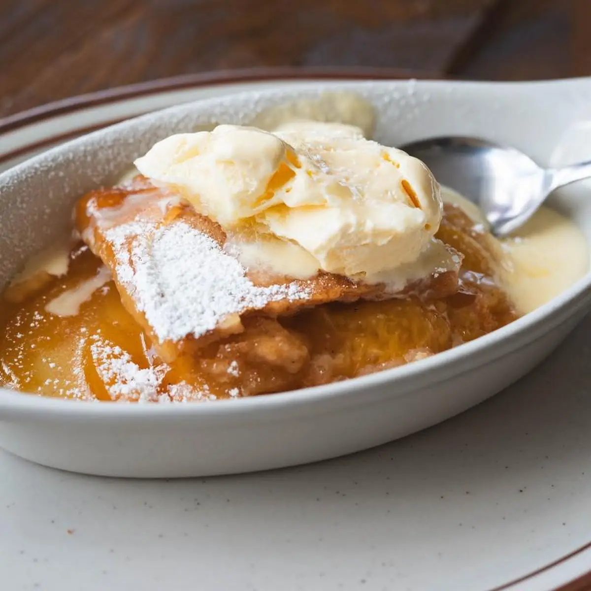 Peach Cobbler