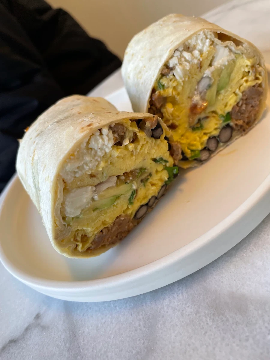 Breakfast Burrito