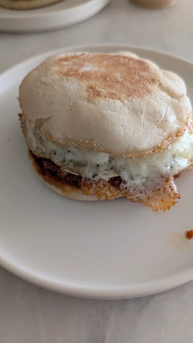 Grilled English Muffin