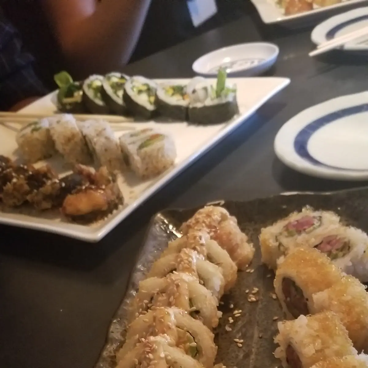 Vegas Roll and Tokyo Cowboy Roll