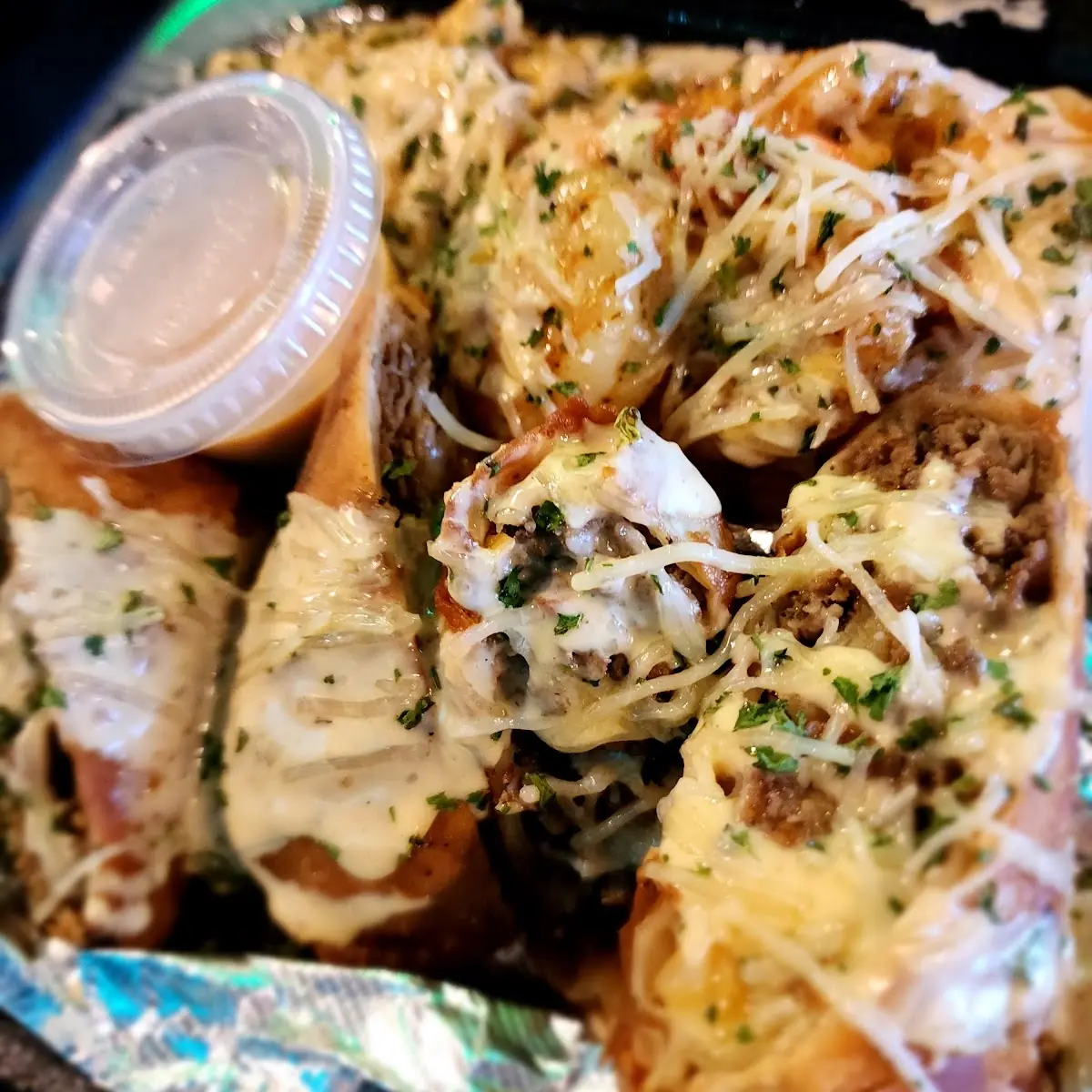Seafood Egg Rolls