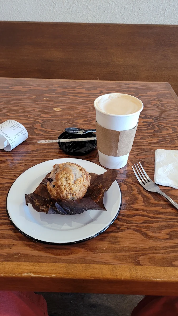 Blueberry Muffin