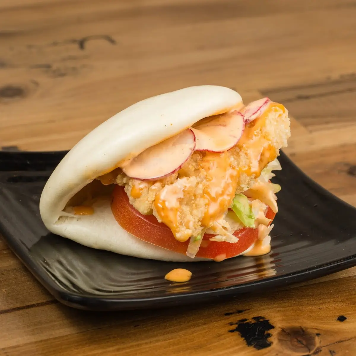 Kalbi Beef Bao