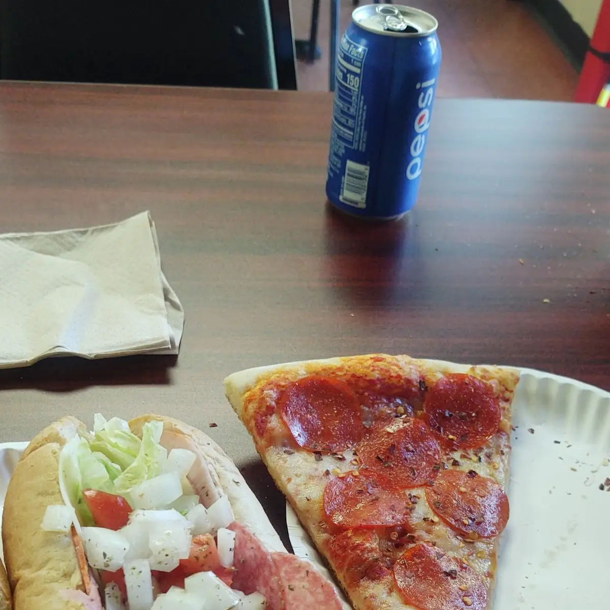 Italian Sub Pepperoni Slice