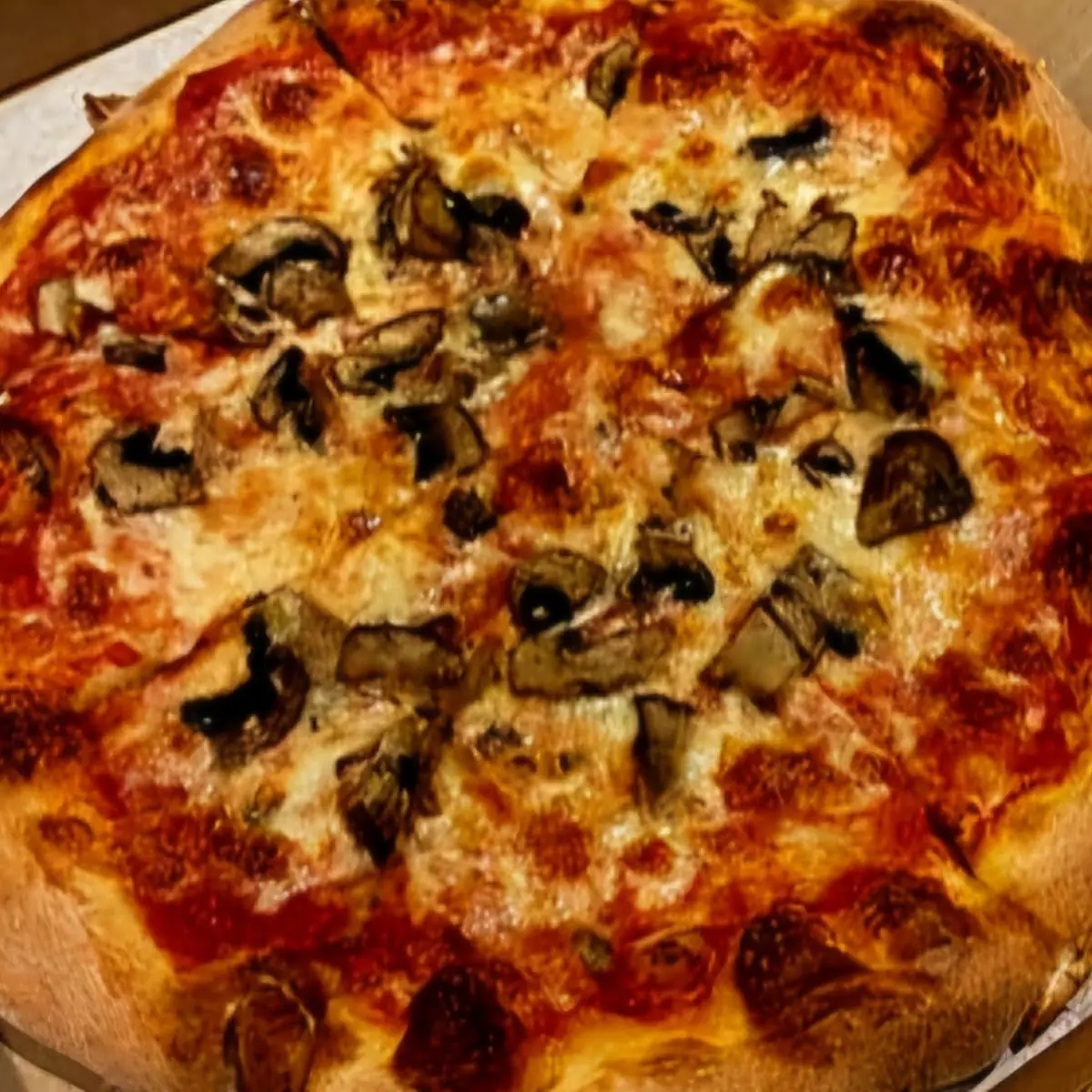 Pepperoni Mushroom Pizza