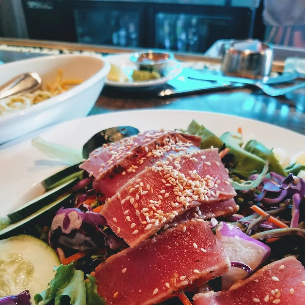 Seared Ahi Tuna Salad