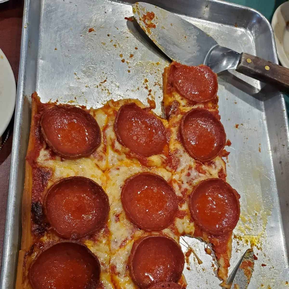 Pepperoni Pizza Large