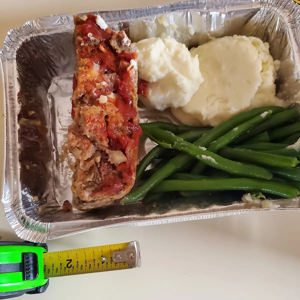 Take Home Meat Loaf