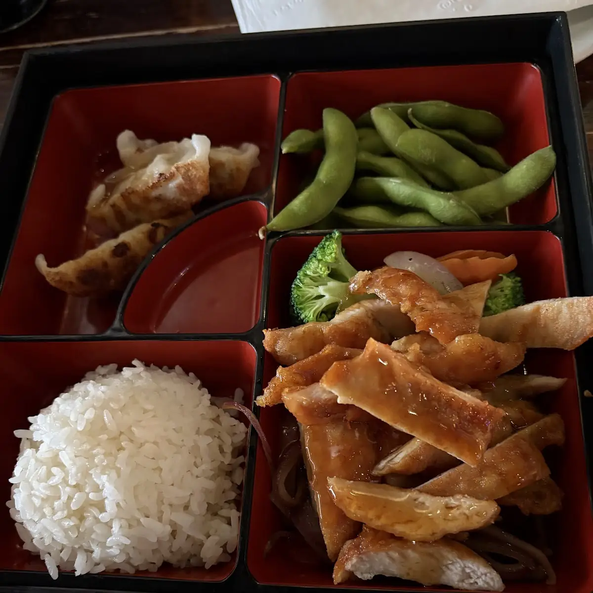 Chicken Teriyaki Bento Box