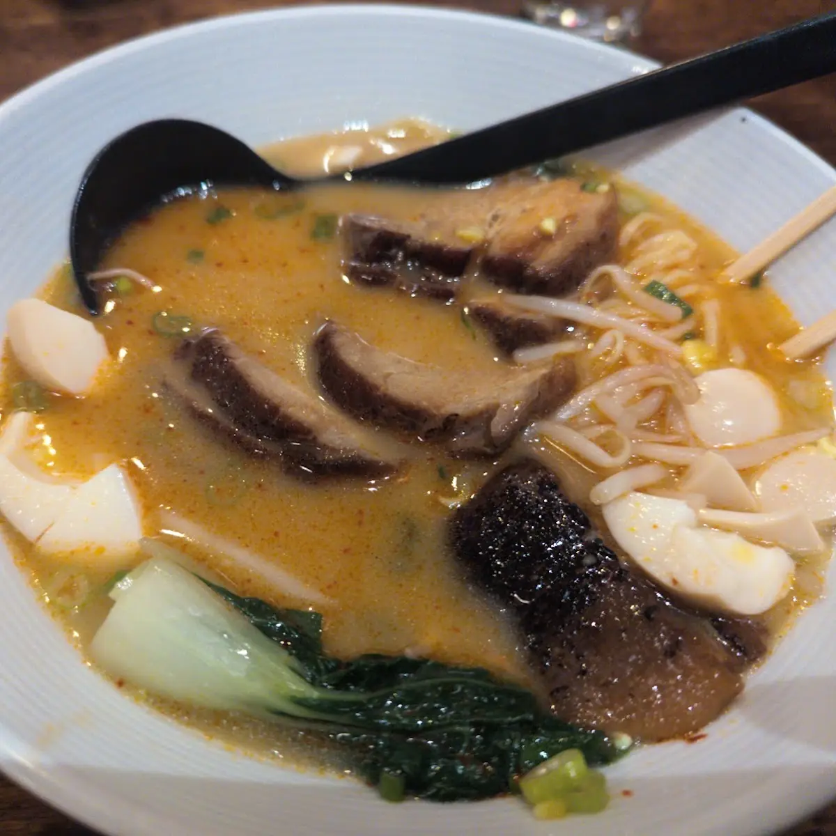 Miso Ramen with Pork