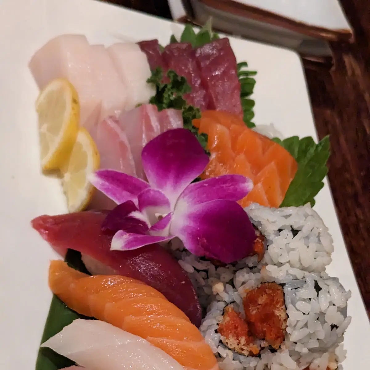 Sushi Sashimi Combo