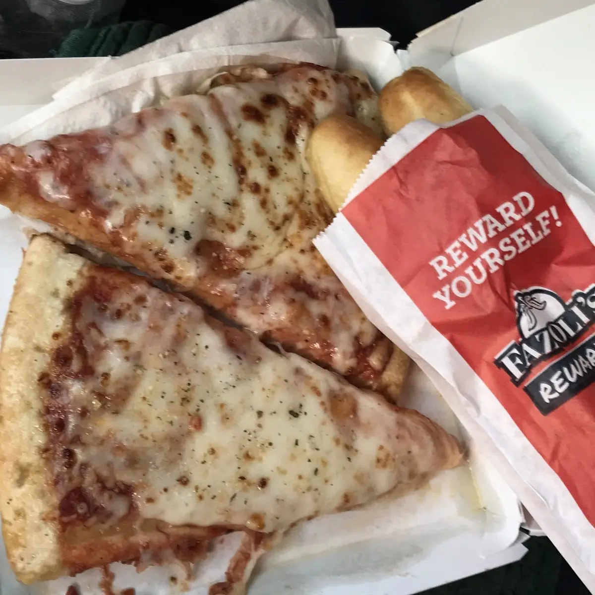 Cheese Pizza Slices
