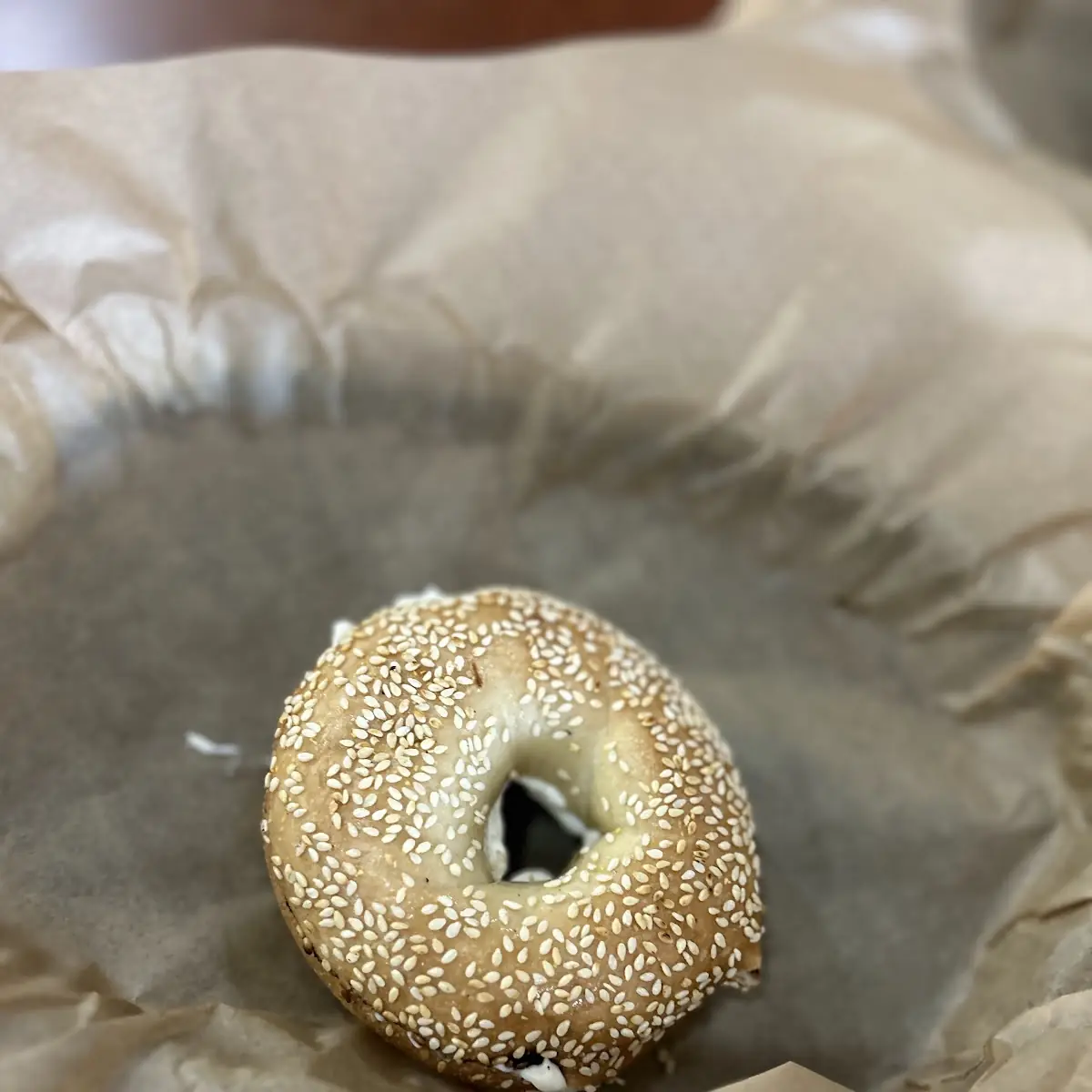 Sesame Bagel