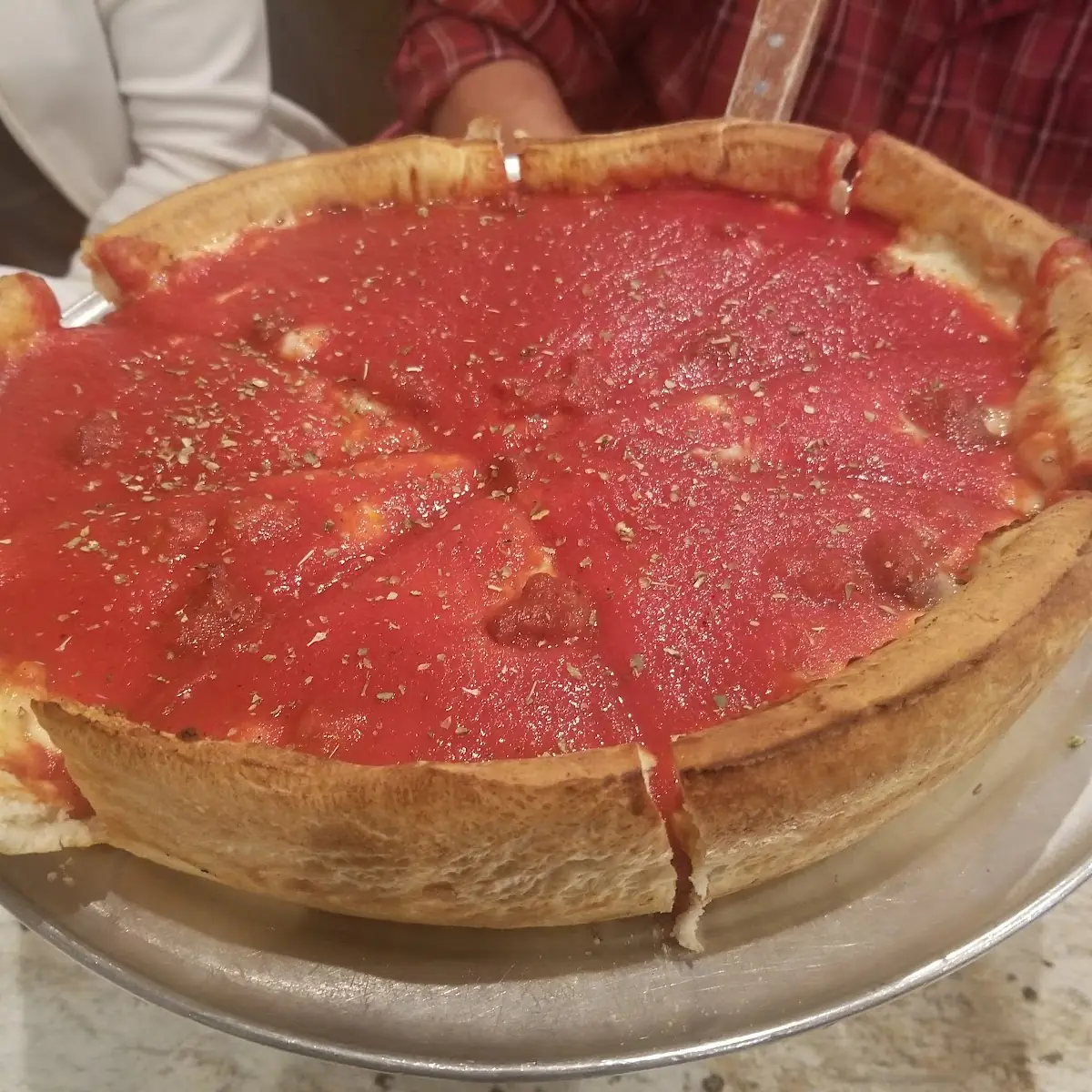 Stuffed Crust Pizza