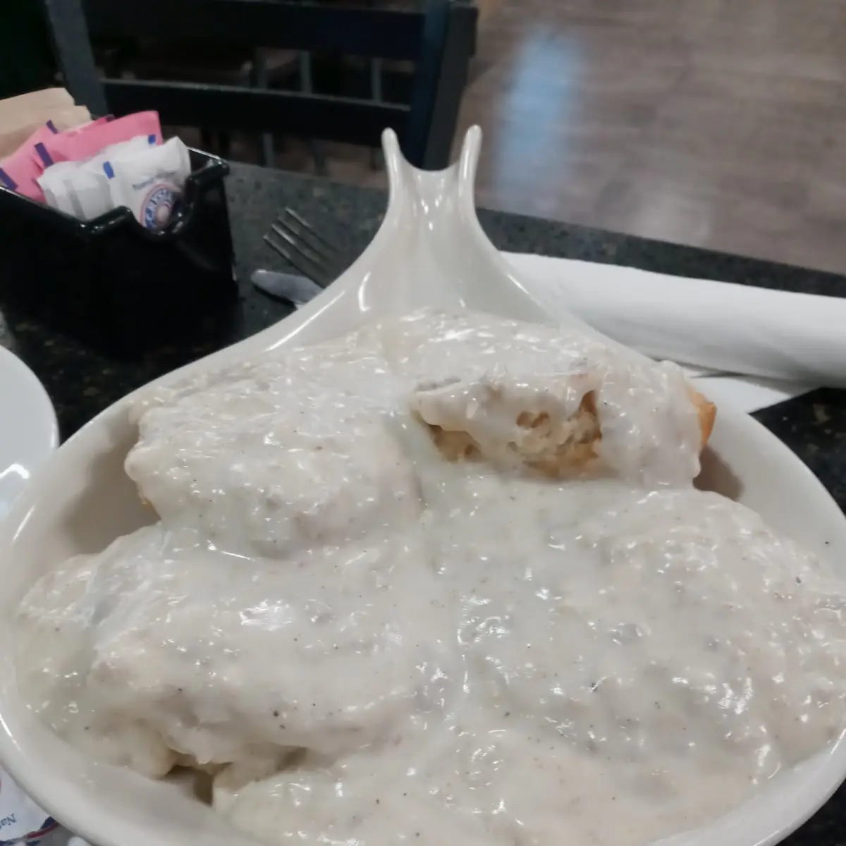 Biscuits and Gravy