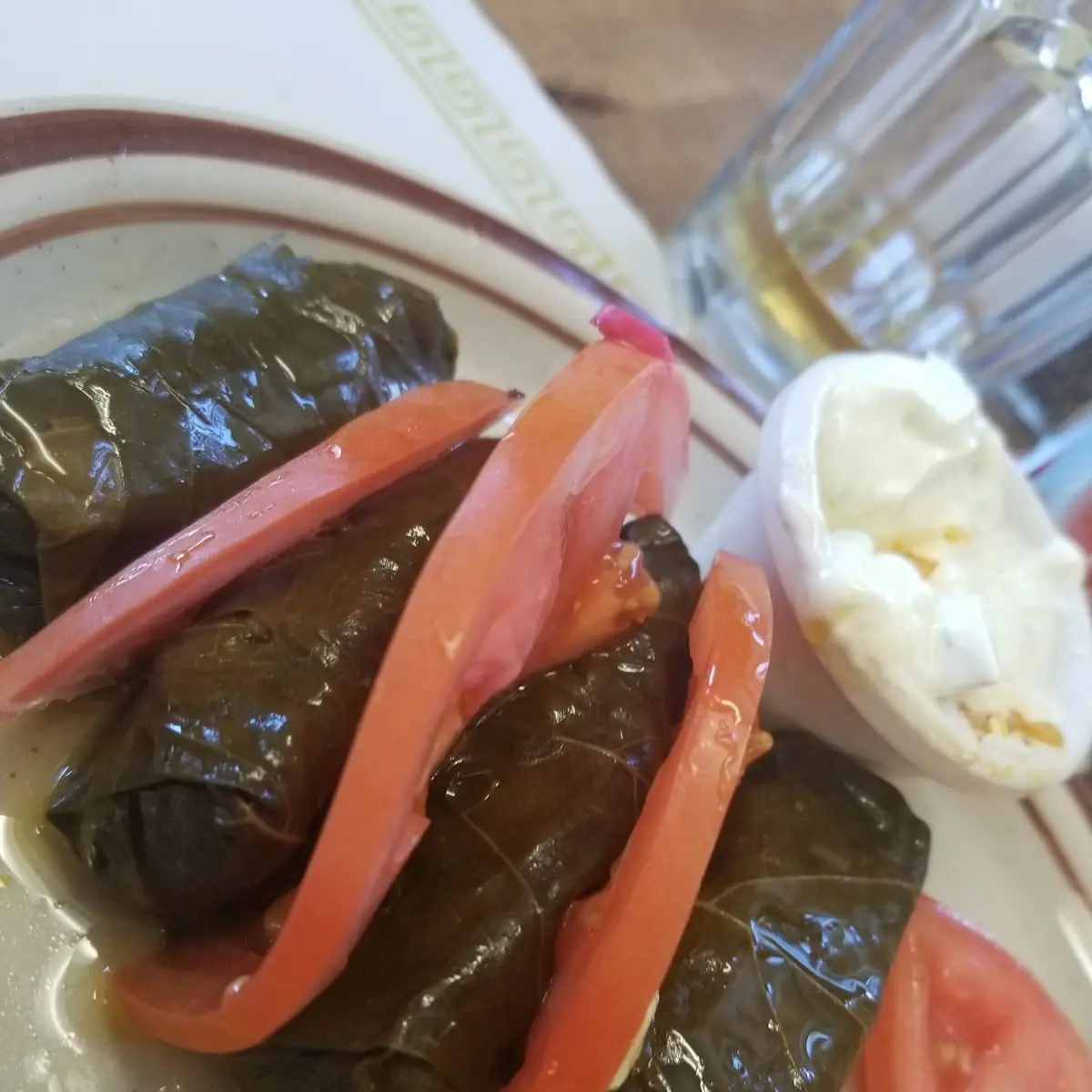 Grape Leaves