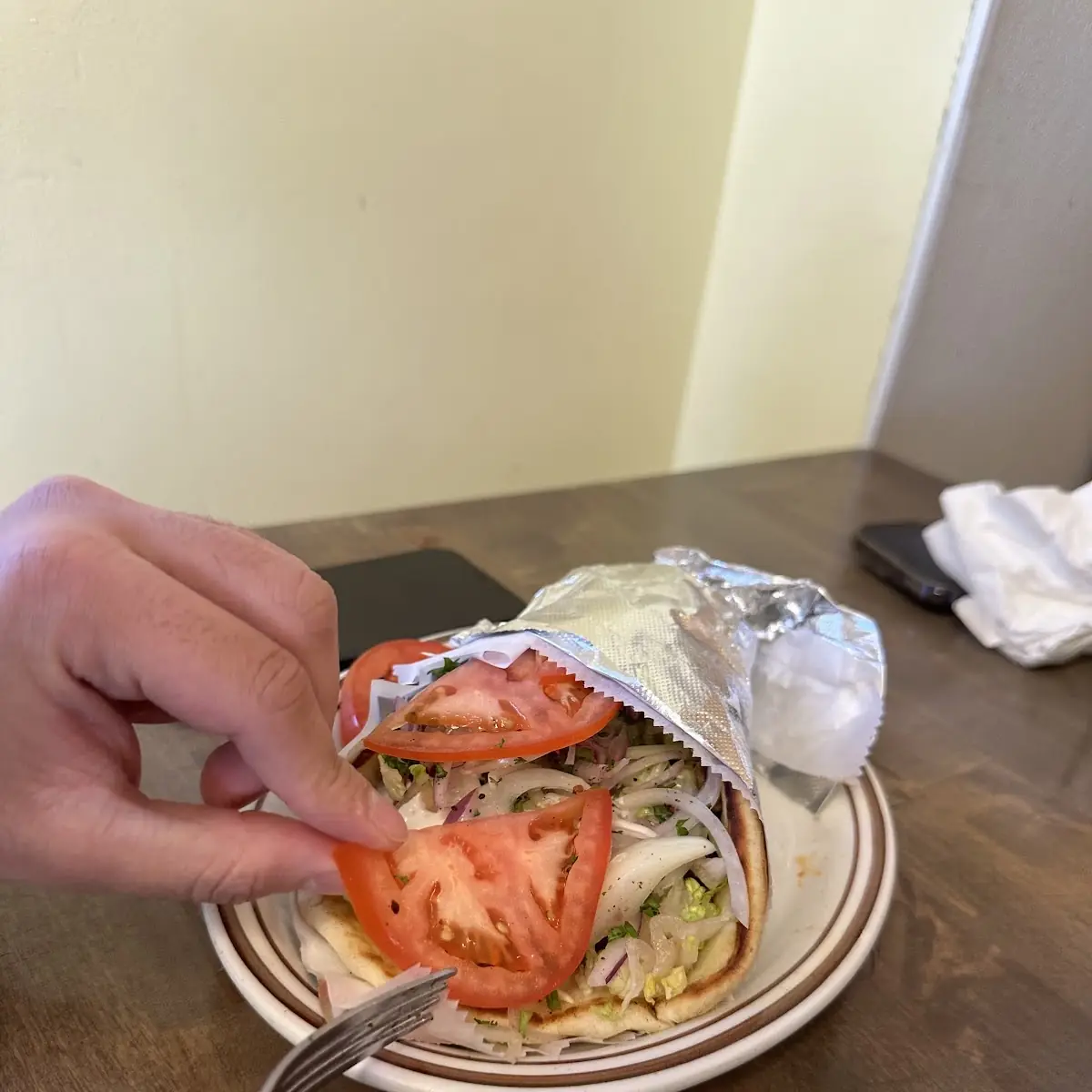Lamb Gyro