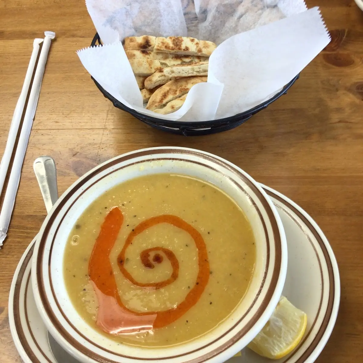 Red Lentil Soup
