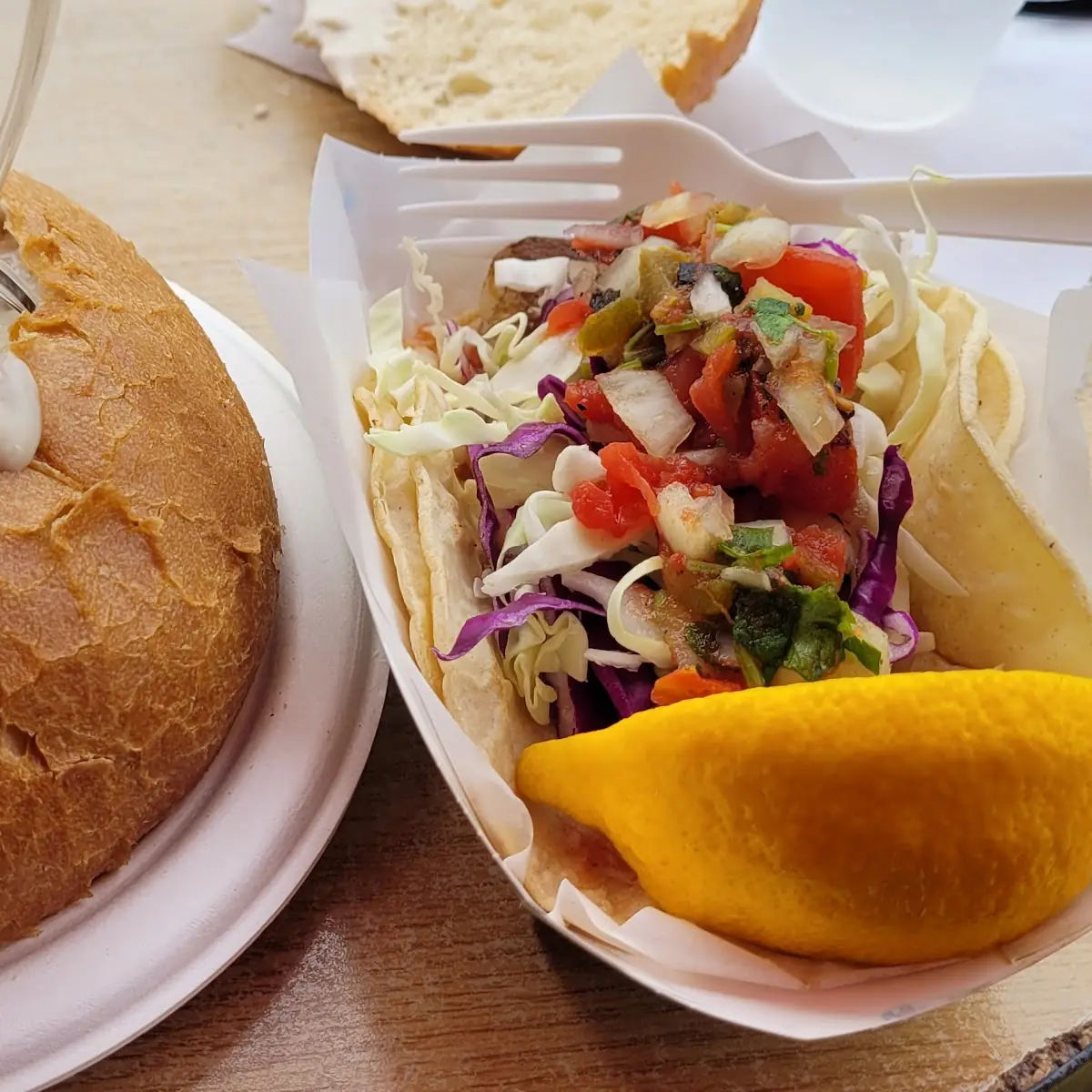 Clam Chowder Bread Bowl