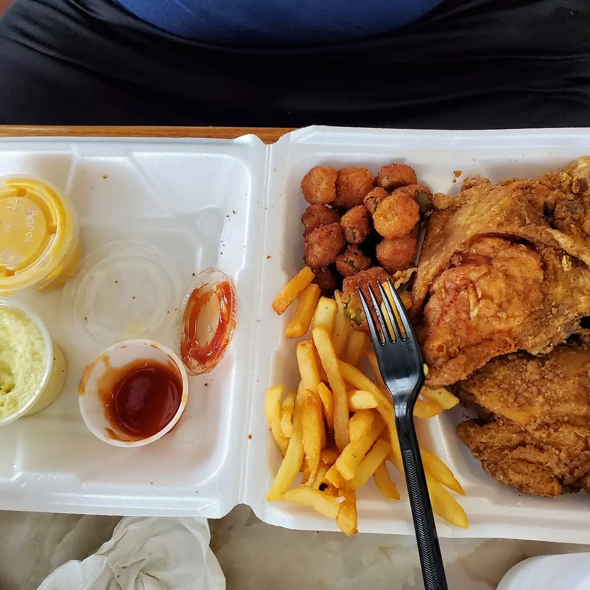 Fried Chicken Dinner