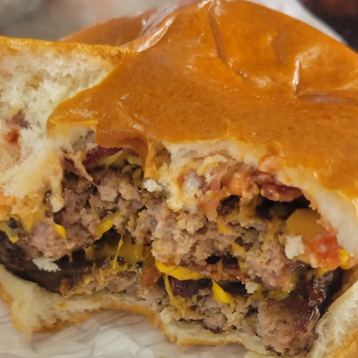 Baconator Double Cheeseburger