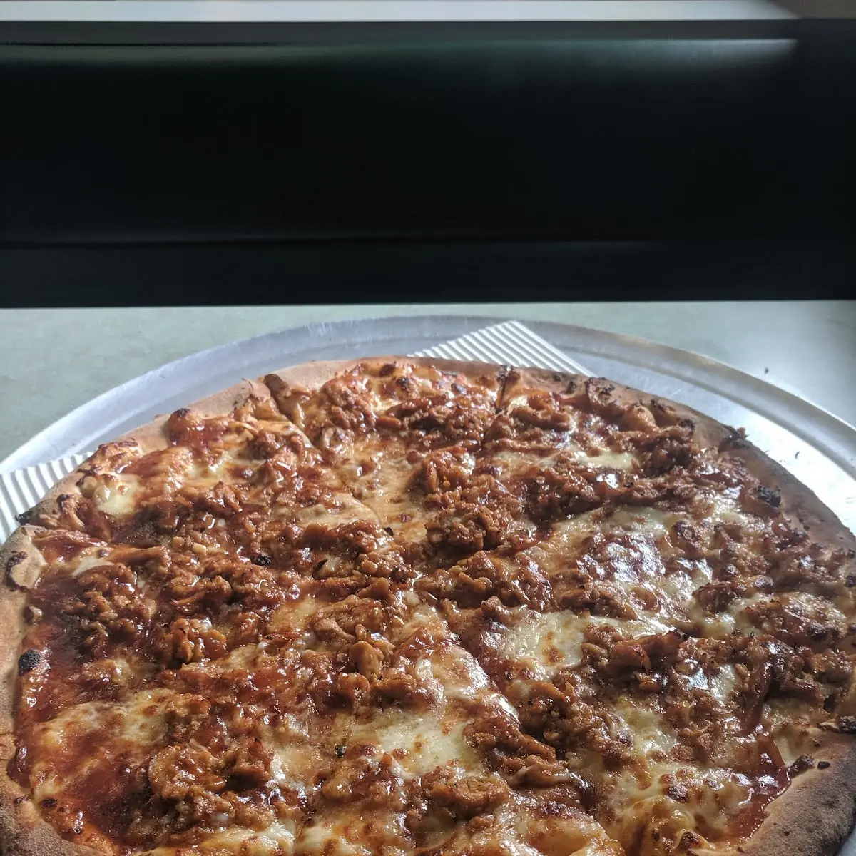 BBQ Chicken Pizza