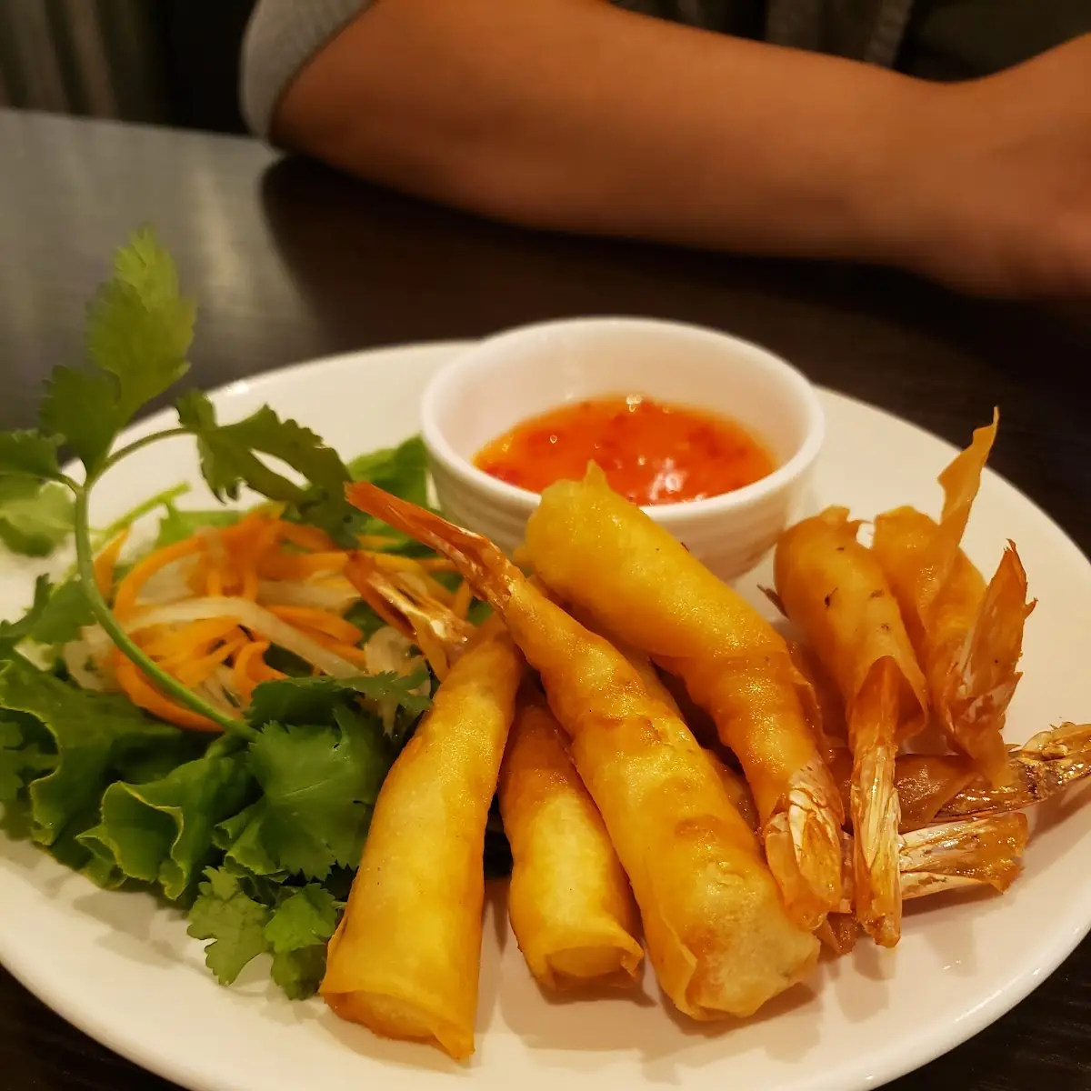 Tôm Cuốn Fried Shrimp Roll