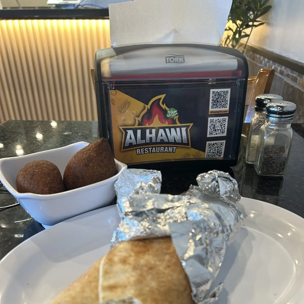 Beef Shawarma Wraps