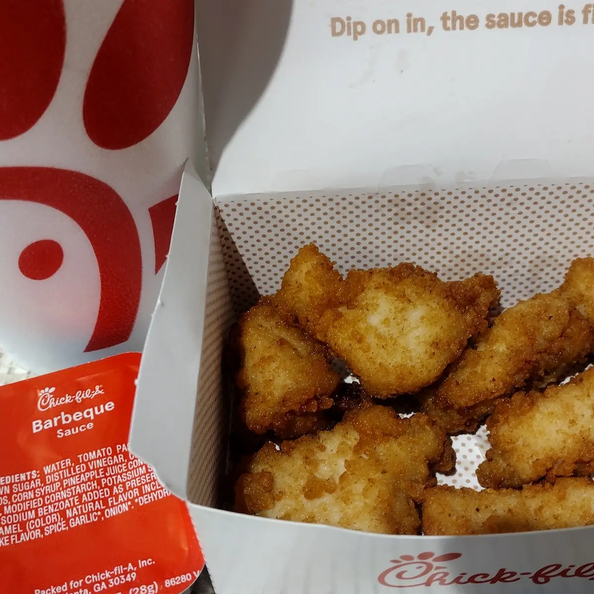 8 Count Chicken Nuggets