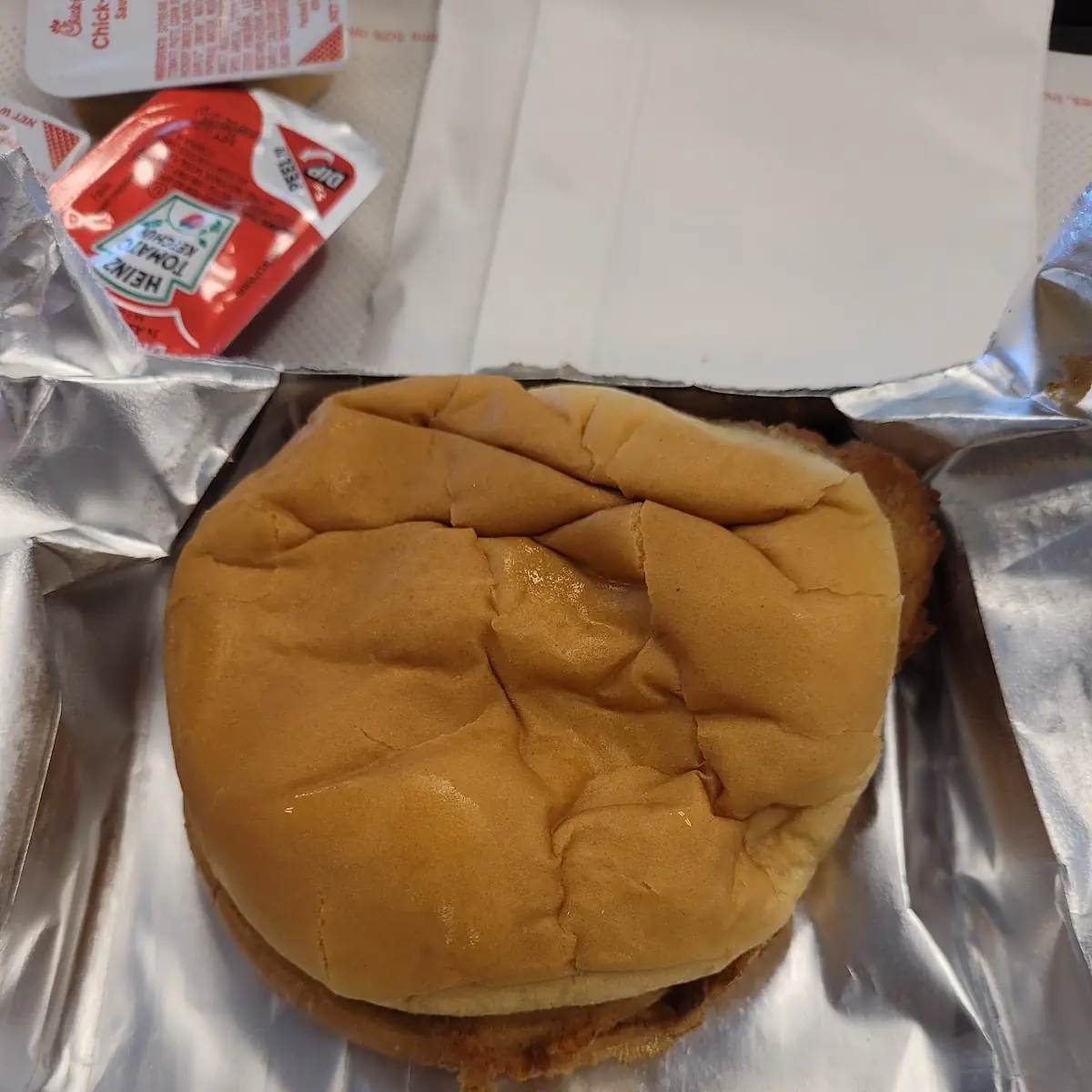 Chicken Sandwich Combo