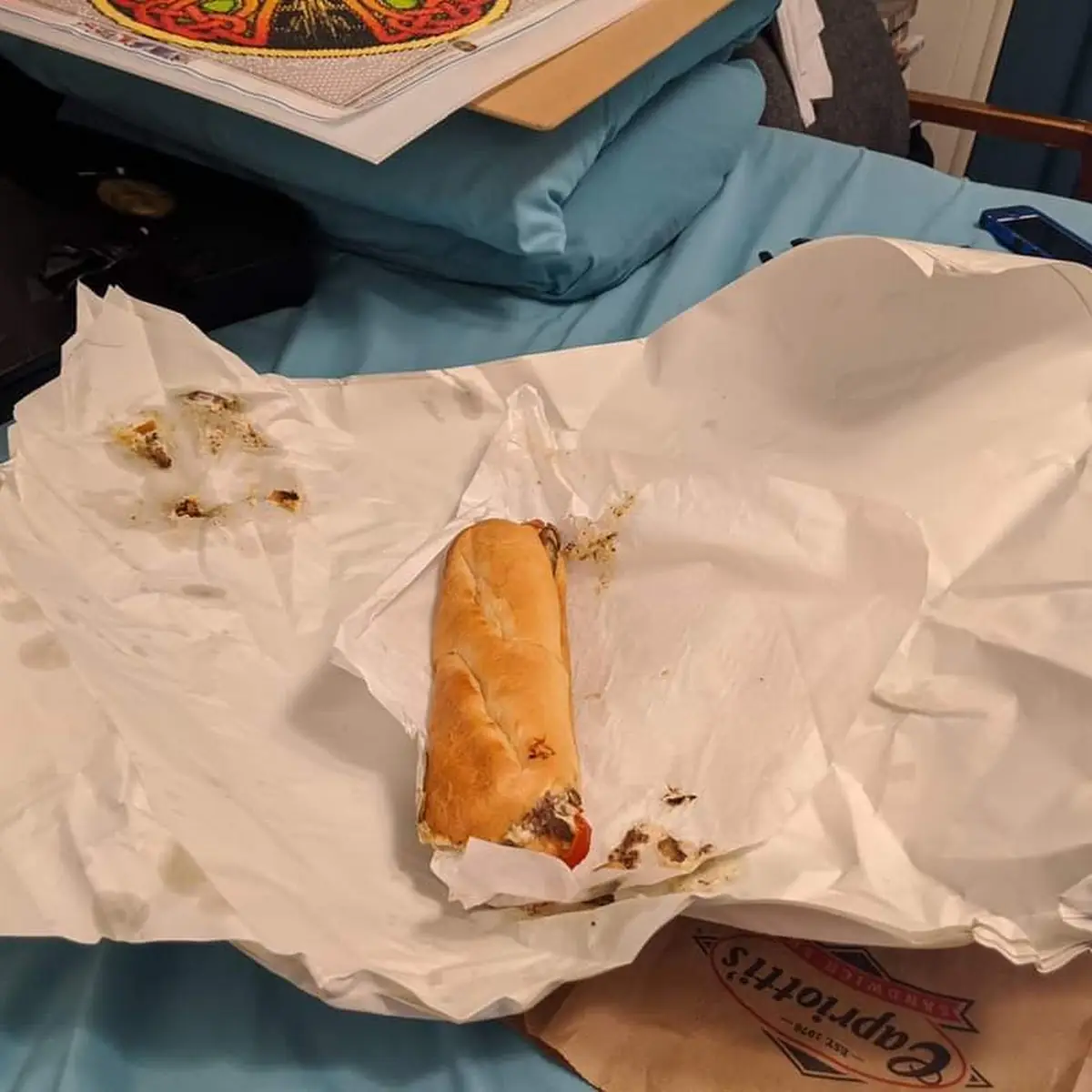 Philly Cheese Steak Sandwich