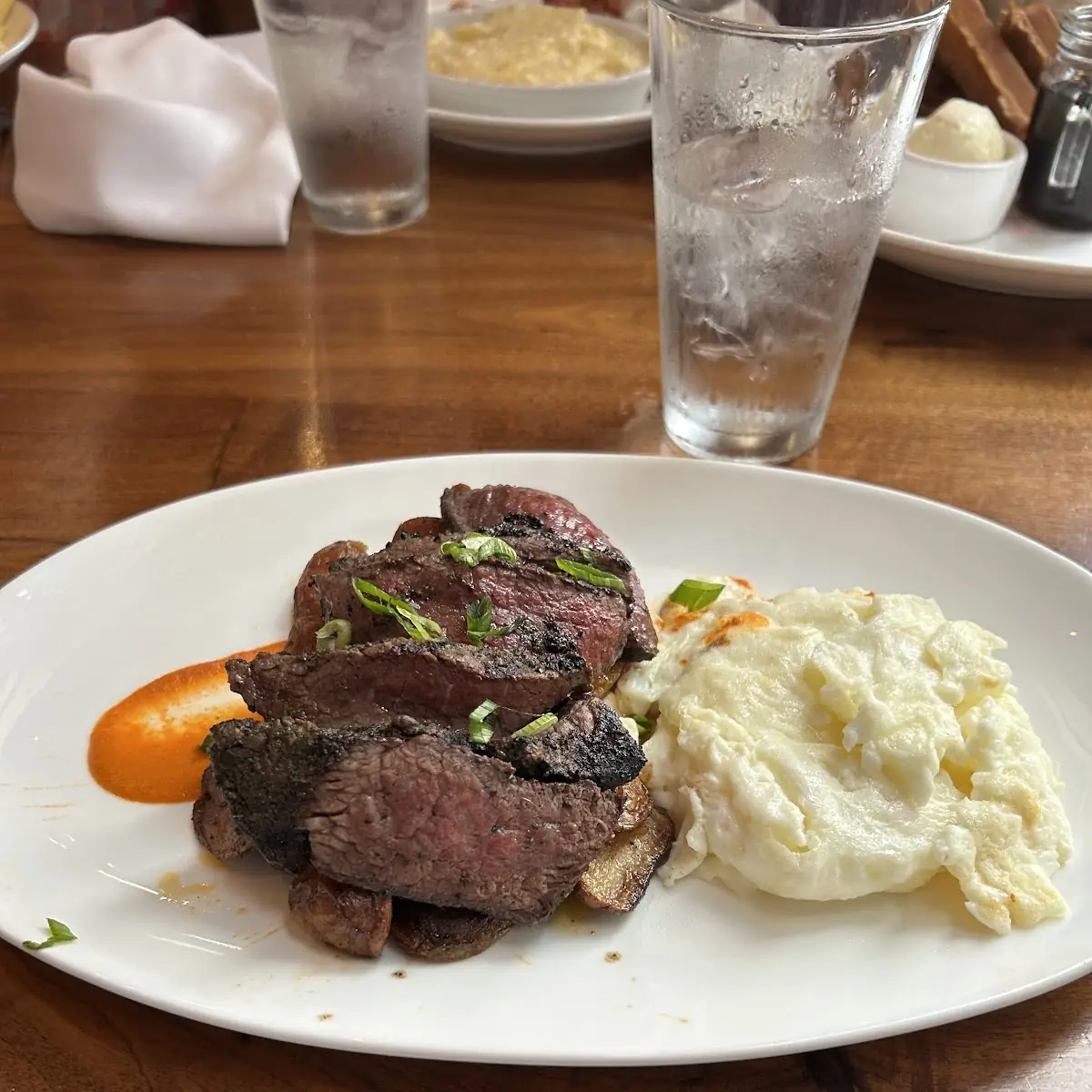 Skirt Steak & Eggs