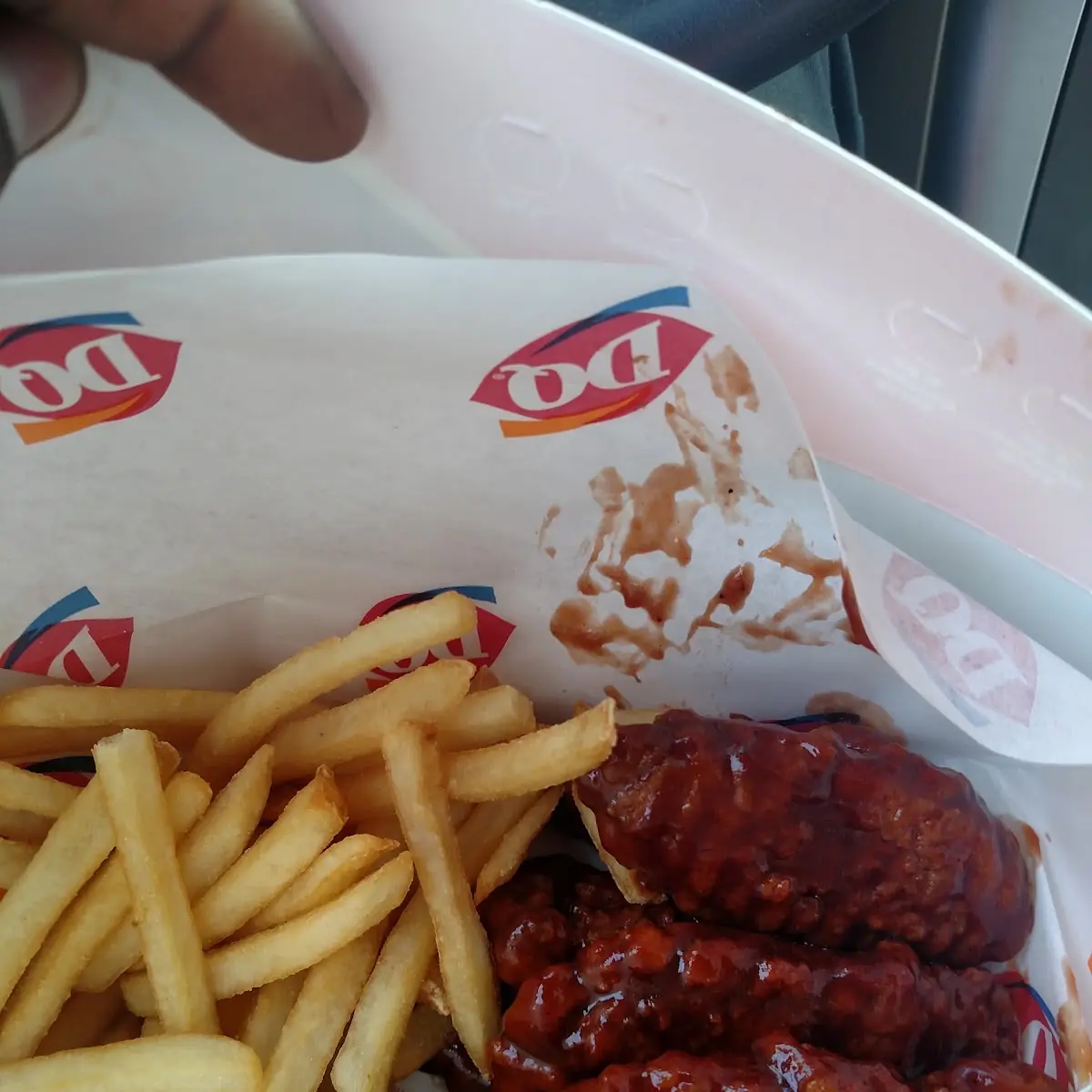 6 Piece Chicken Strip Basket
