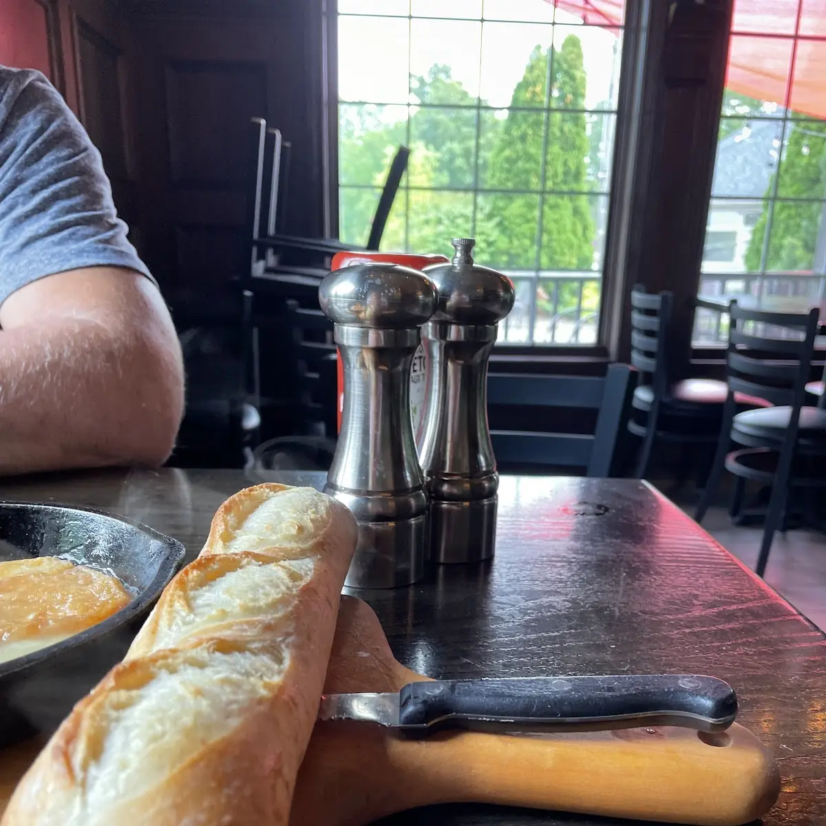 Baguette, The Old Firehall Restaurant
