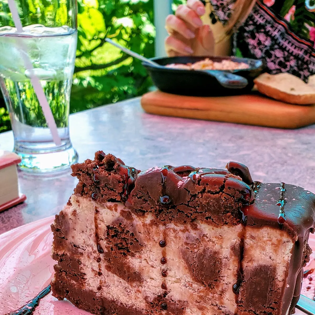 Cheesecake, The Old Firehall Restaurant