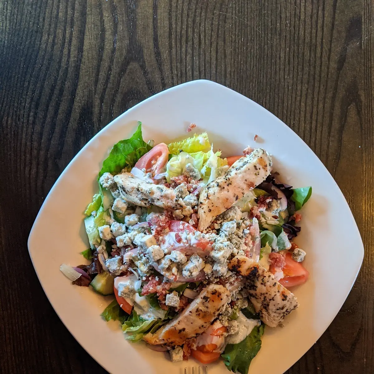 Firehouse Cobb Salad, The Old Firehall Restaurant