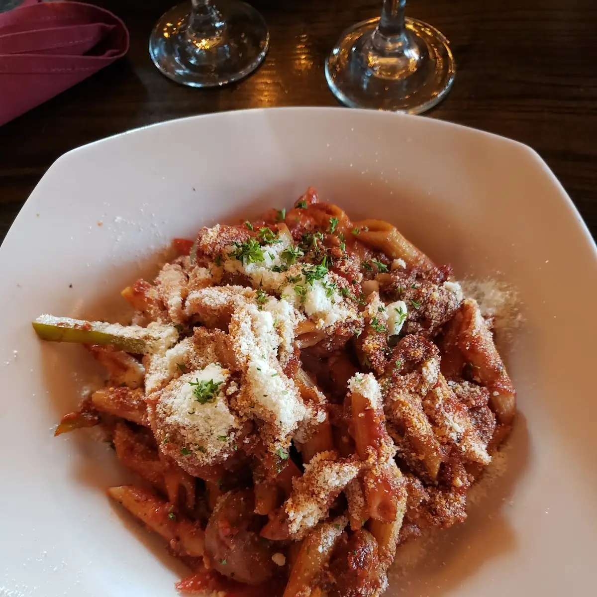 Salsicce, The Old Firehall Restaurant