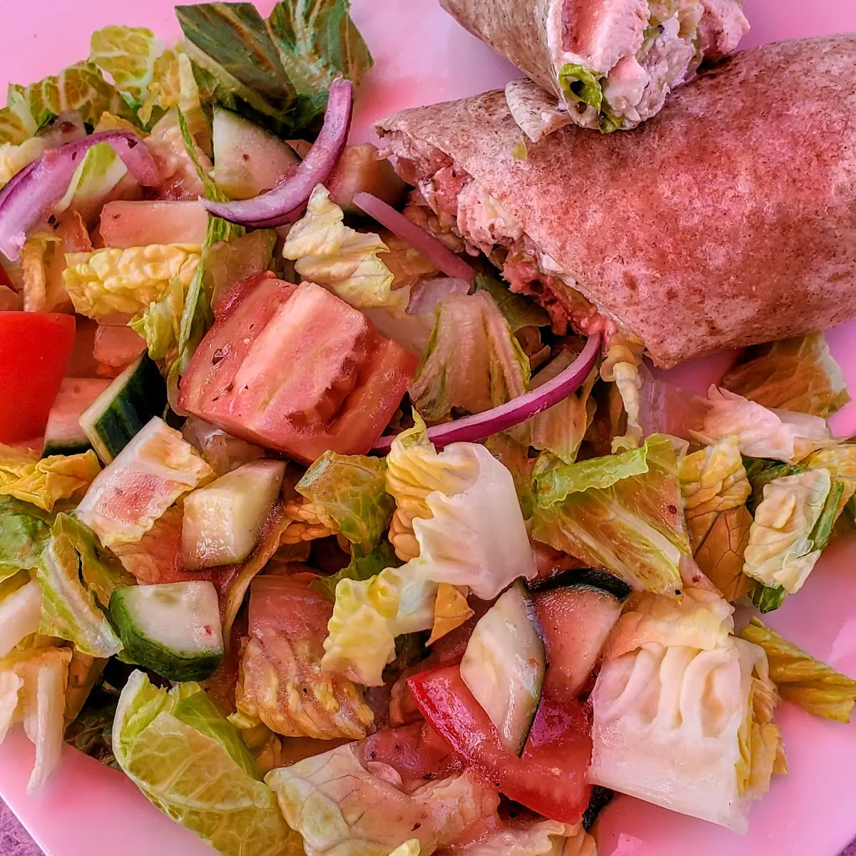Shawarma Plate, The Old Firehall Restaurant