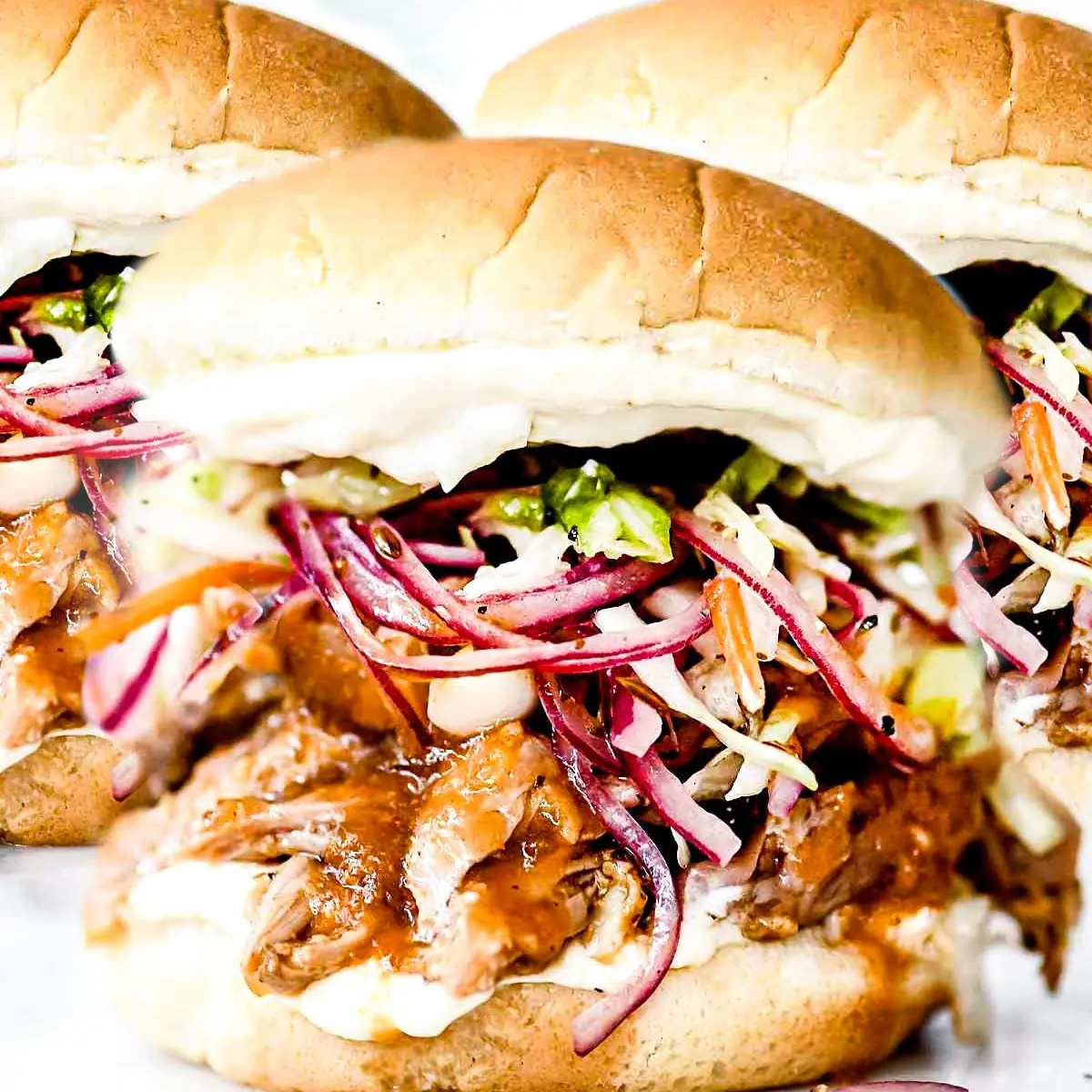 Pulled Pork Sliders