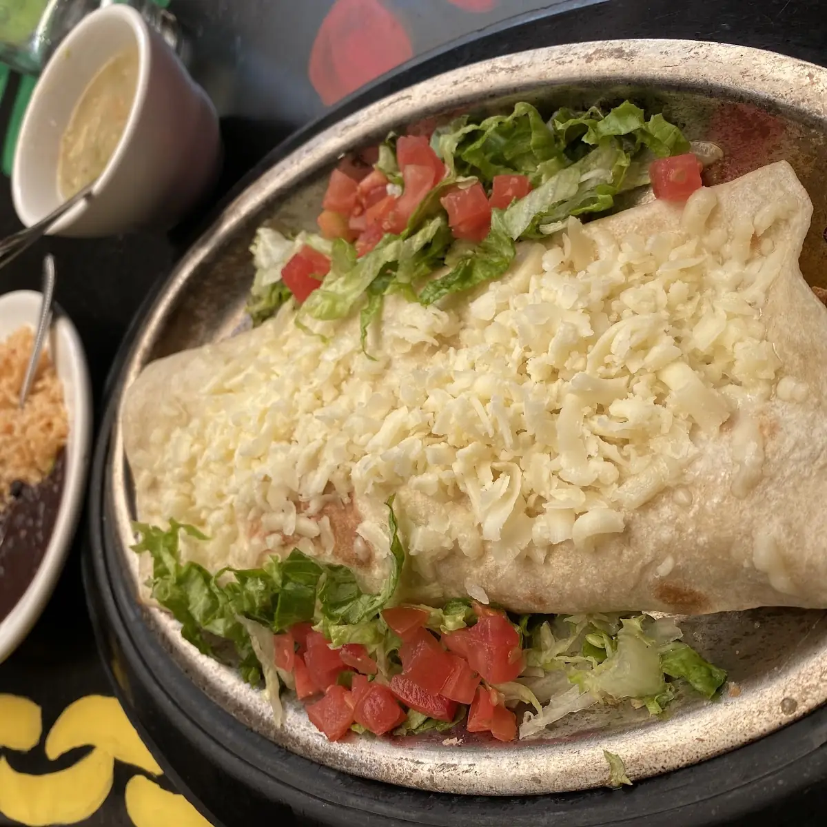 Chicken Burrito