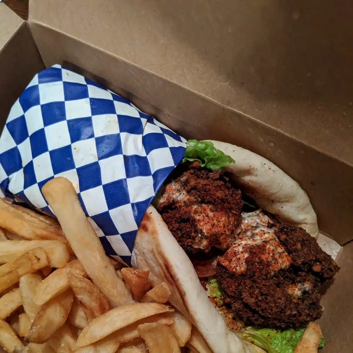 Falafel Wrap