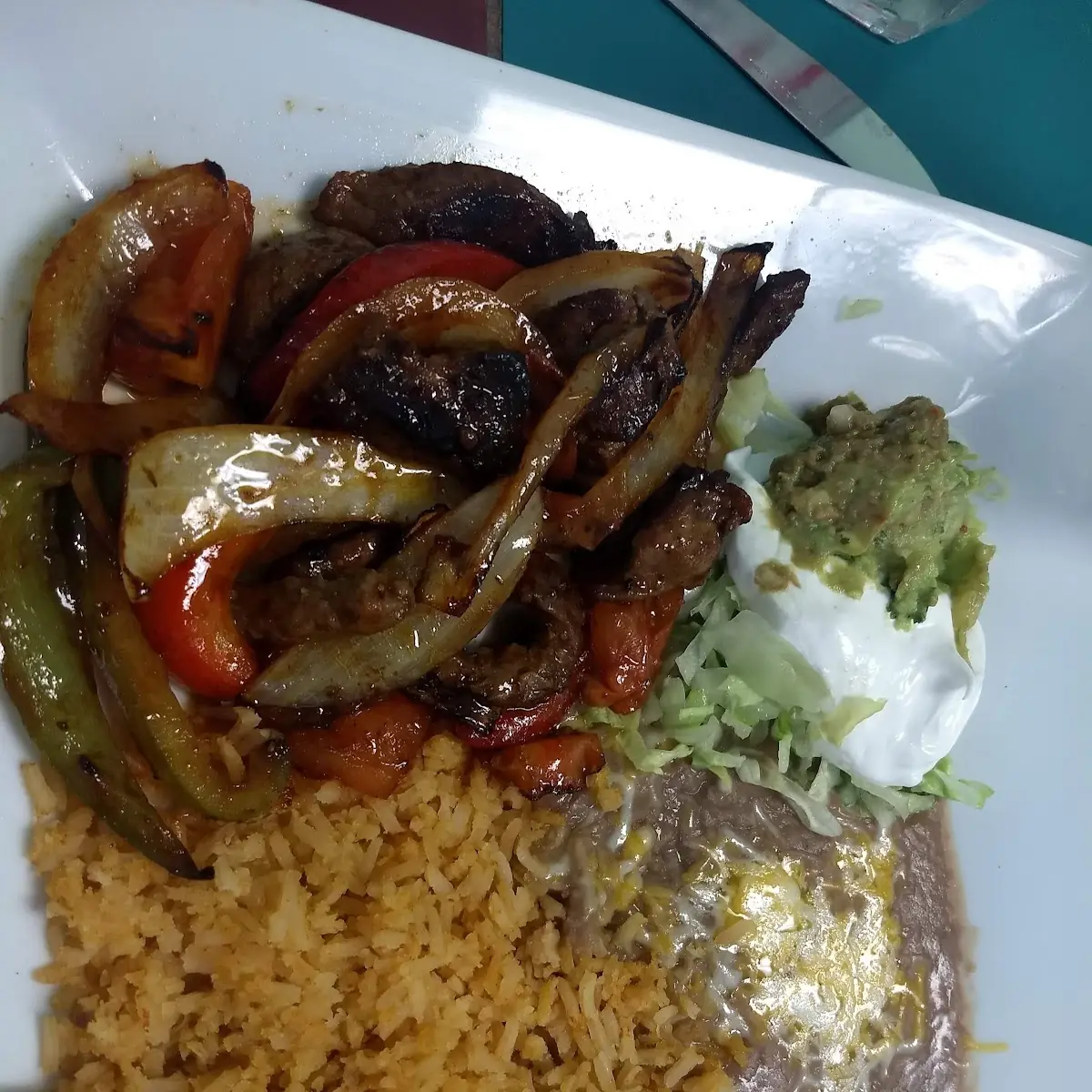 Steak Fajitas