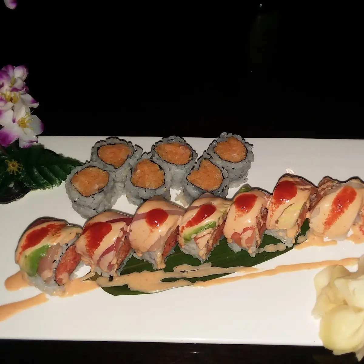 JJ Salmon Roll