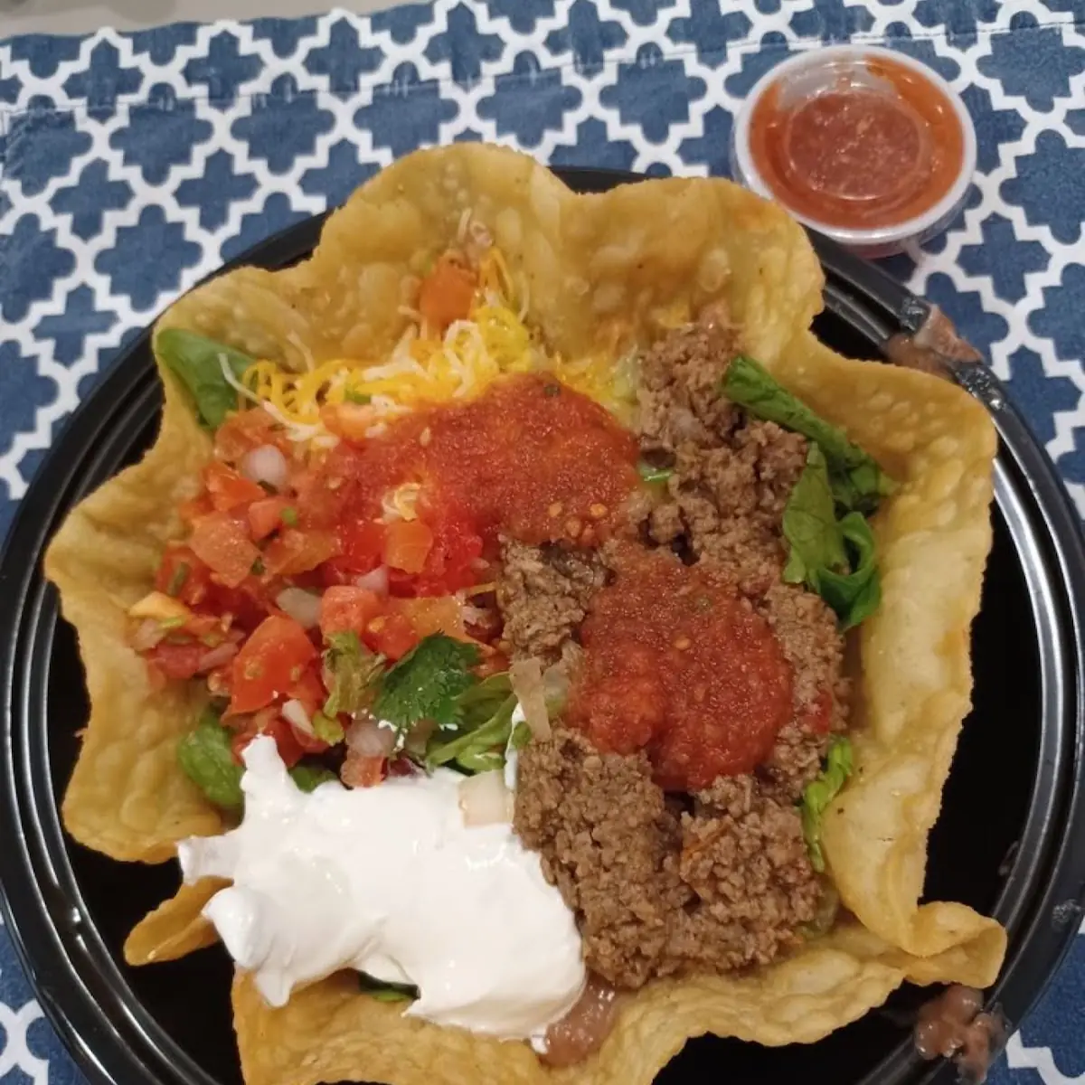 Cabana Bowl with Crispy Shell