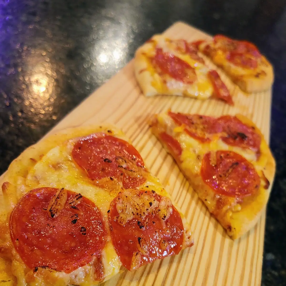 Pepperoni Flatbread Pizza