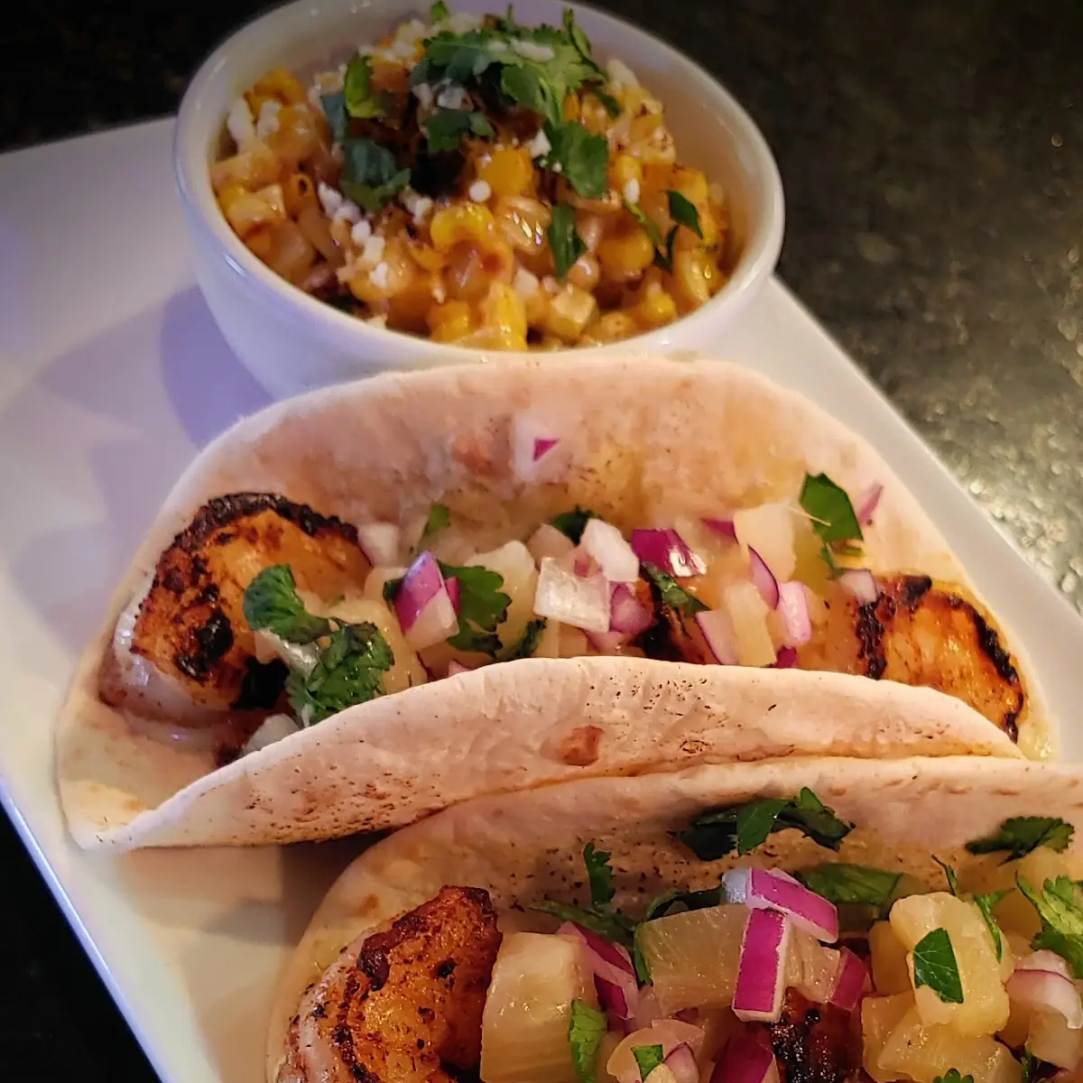 Shrimp Tacos