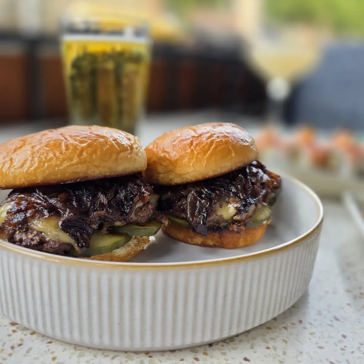 Kobe Beef Sliders