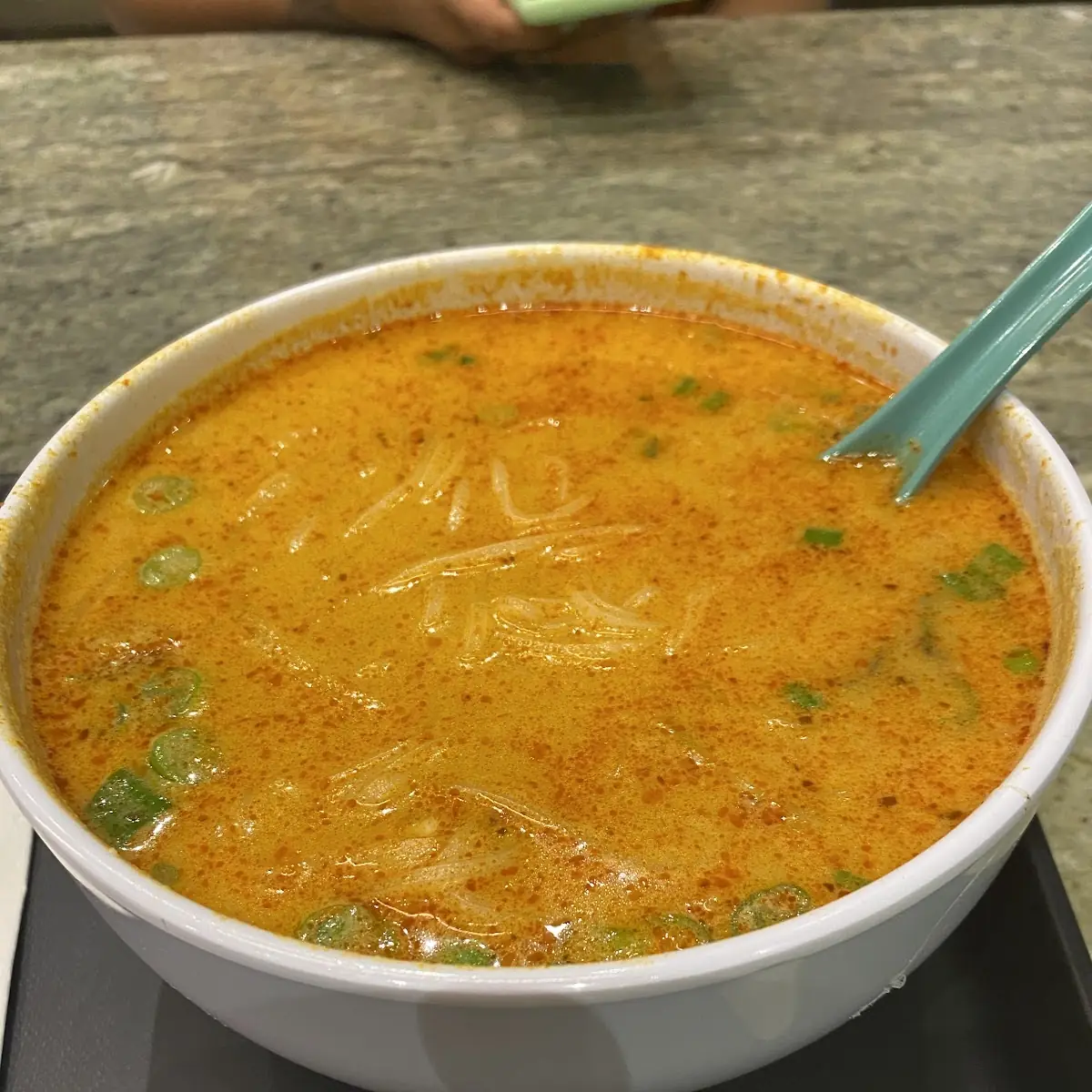 Spicy Chicken Curry Pho